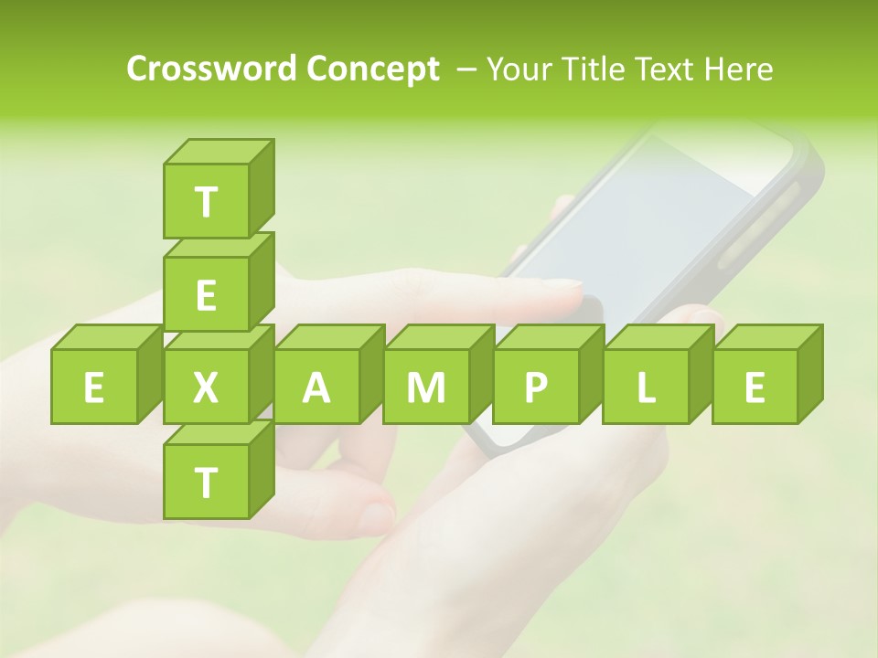 Wellbeing Background Care PowerPoint Template