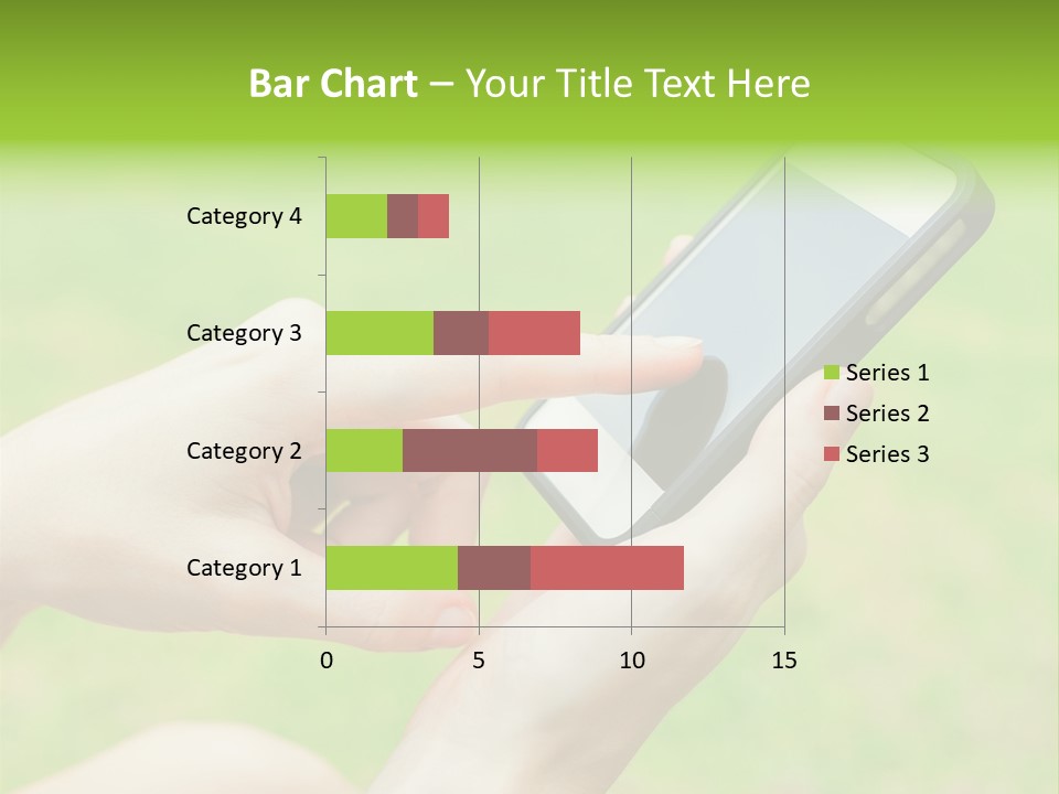 Wellbeing Background Care PowerPoint Template