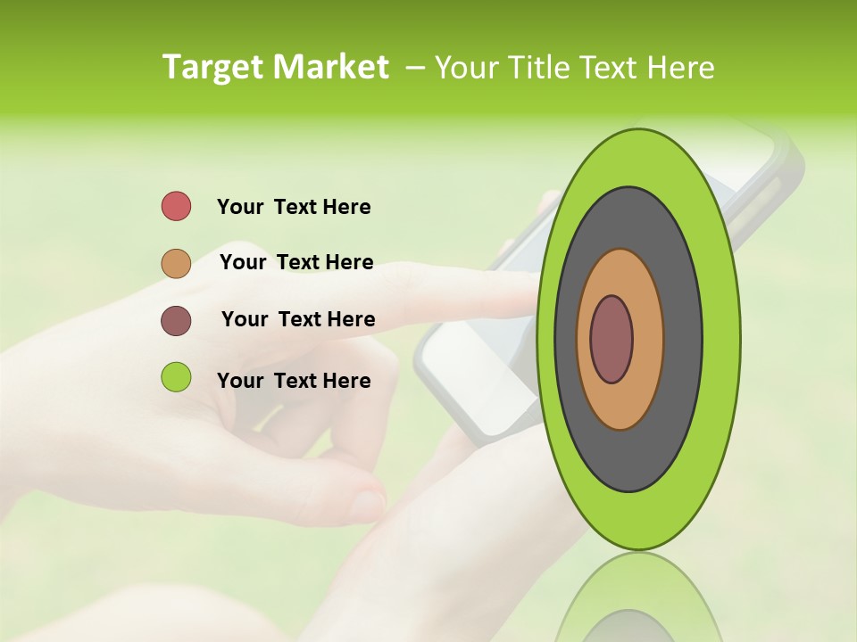 Wellbeing Background Care PowerPoint Template