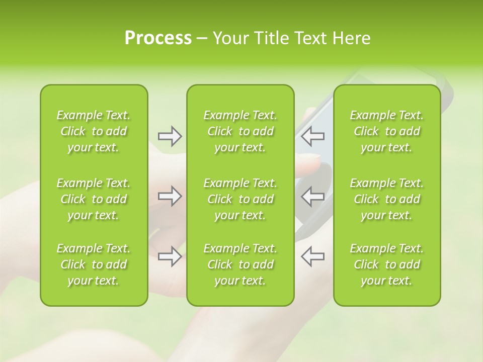 Wellbeing Background Care PowerPoint Template