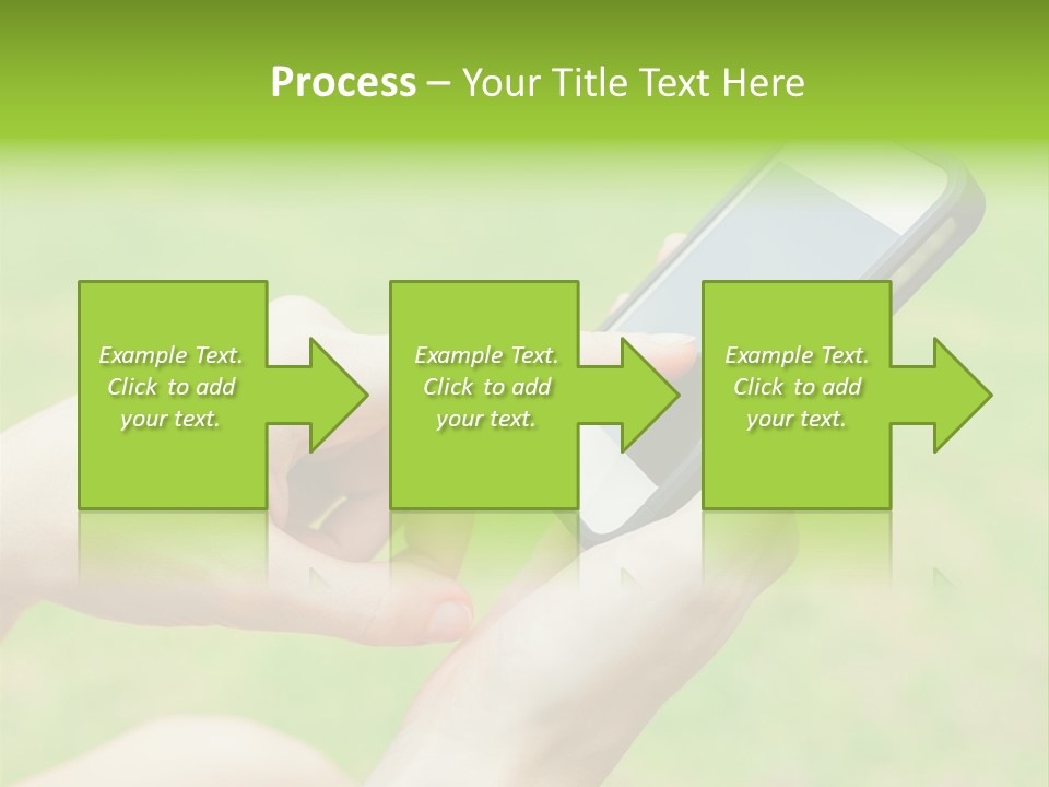 Wellbeing Background Care PowerPoint Template