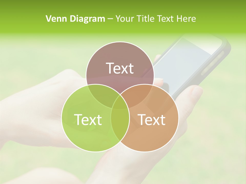 Wellbeing Background Care PowerPoint Template