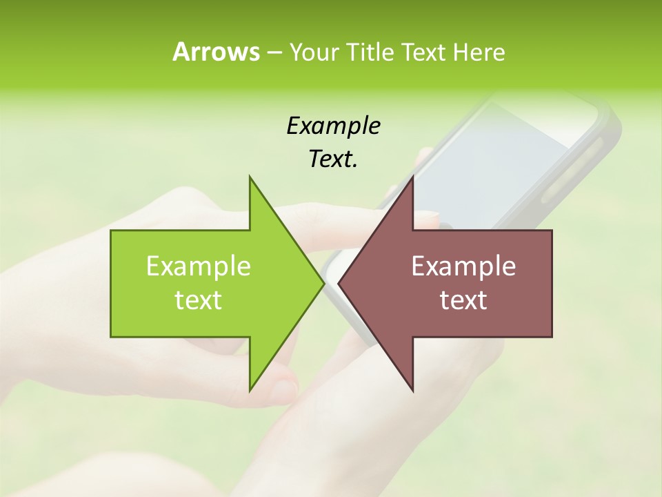 Wellbeing Background Care PowerPoint Template