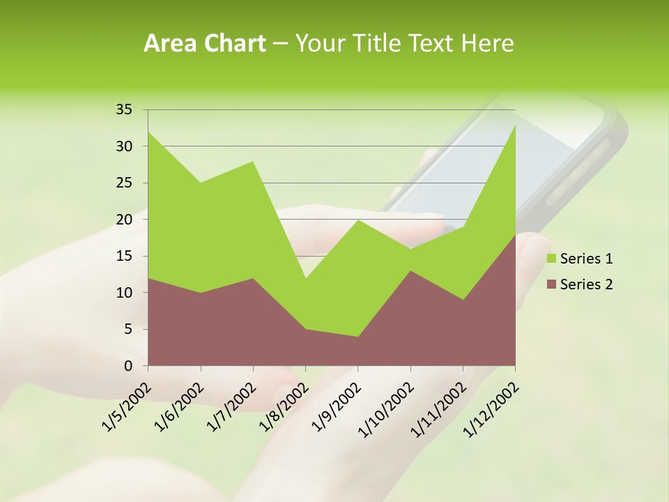 Wellbeing Background Care PowerPoint Template