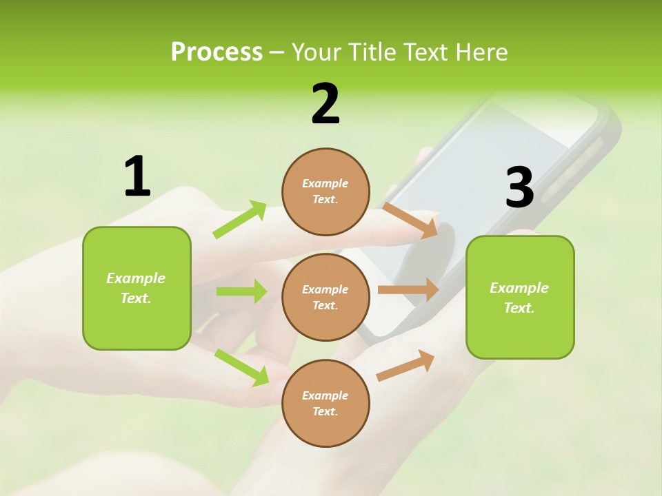 Wellbeing Background Care PowerPoint Template