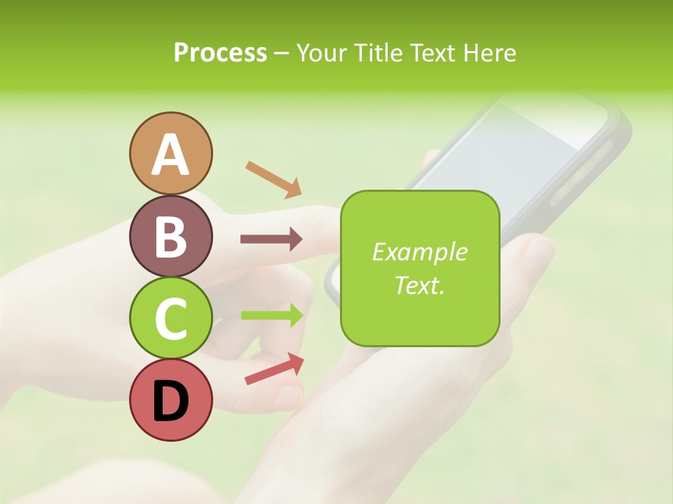 Wellbeing Background Care PowerPoint Template
