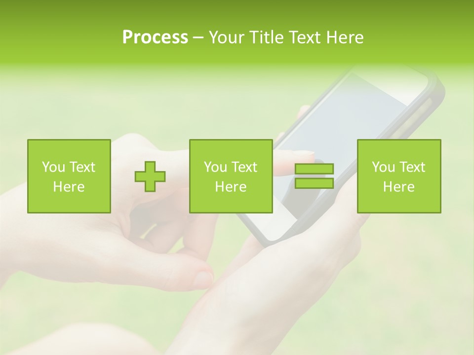 Wellbeing Background Care PowerPoint Template
