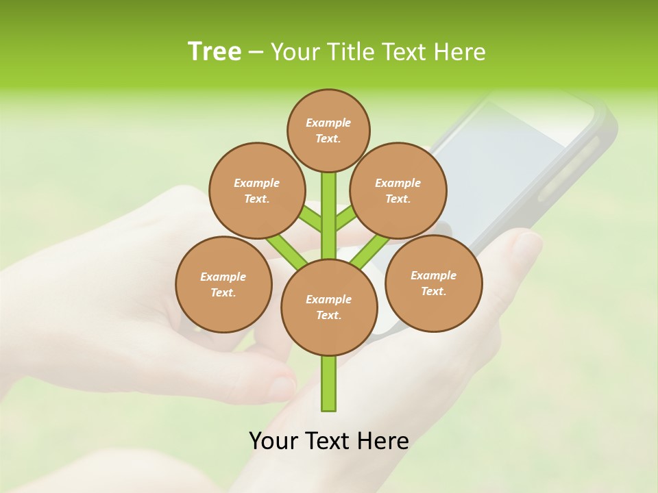 Wellbeing Background Care PowerPoint Template
