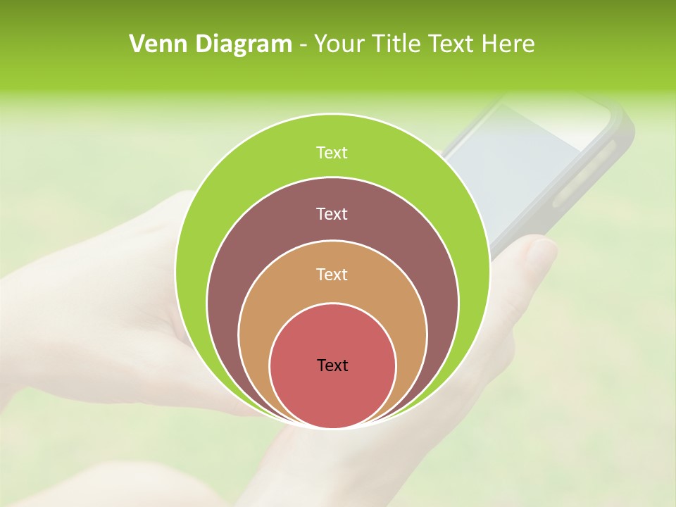 Wellbeing Background Care PowerPoint Template
