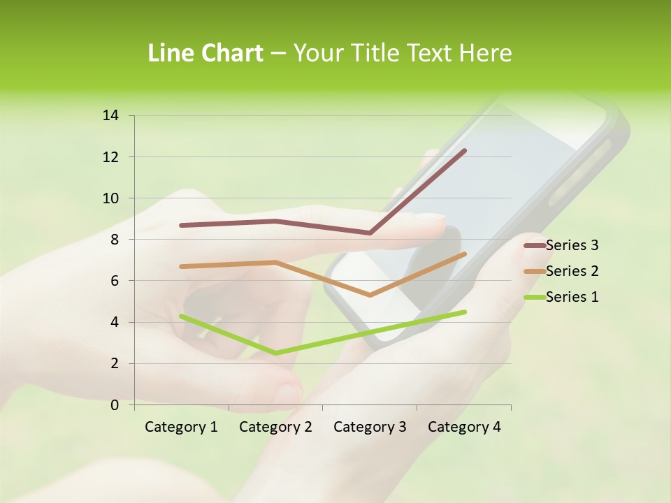 Wellbeing Background Care PowerPoint Template