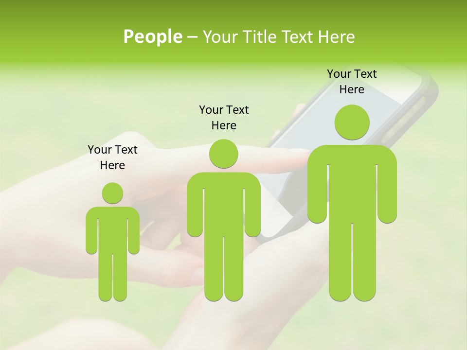 Wellbeing Background Care PowerPoint Template