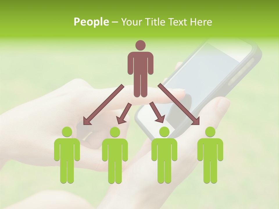 Wellbeing Background Care PowerPoint Template