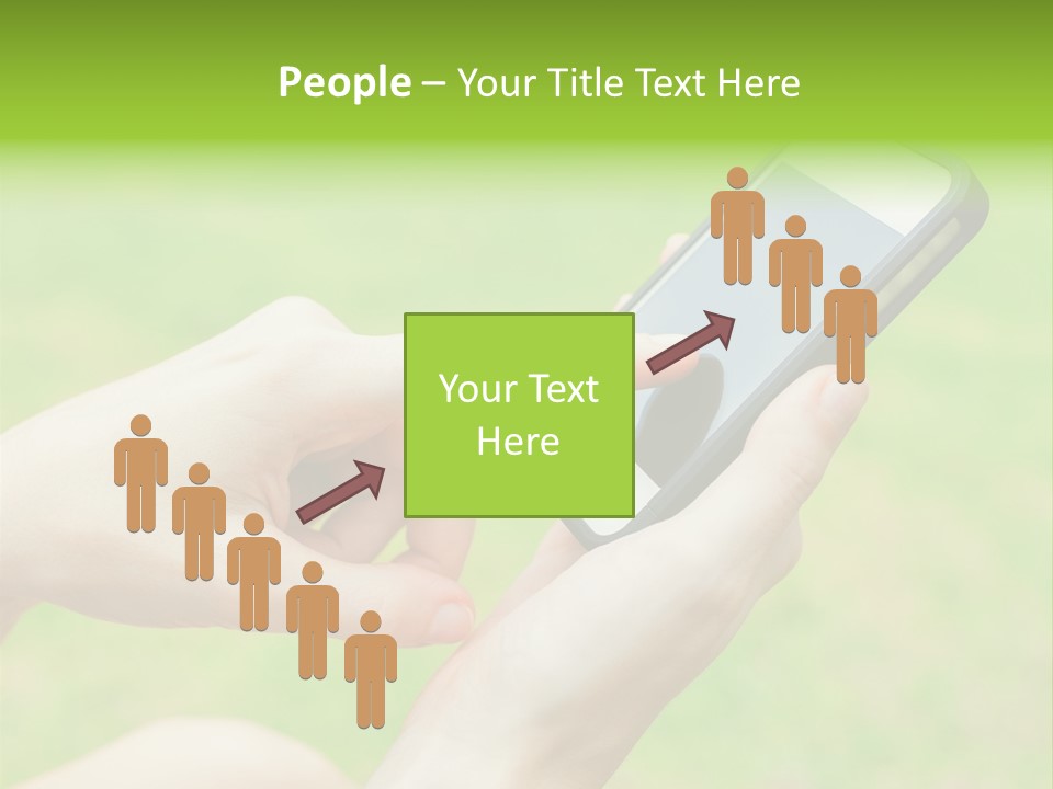 Wellbeing Background Care PowerPoint Template