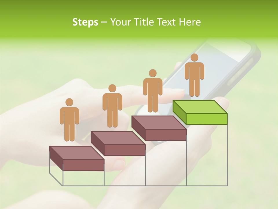 Wellbeing Background Care PowerPoint Template