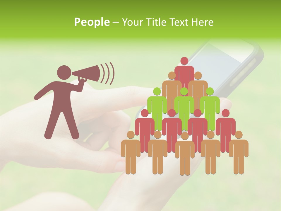 Wellbeing Background Care PowerPoint Template