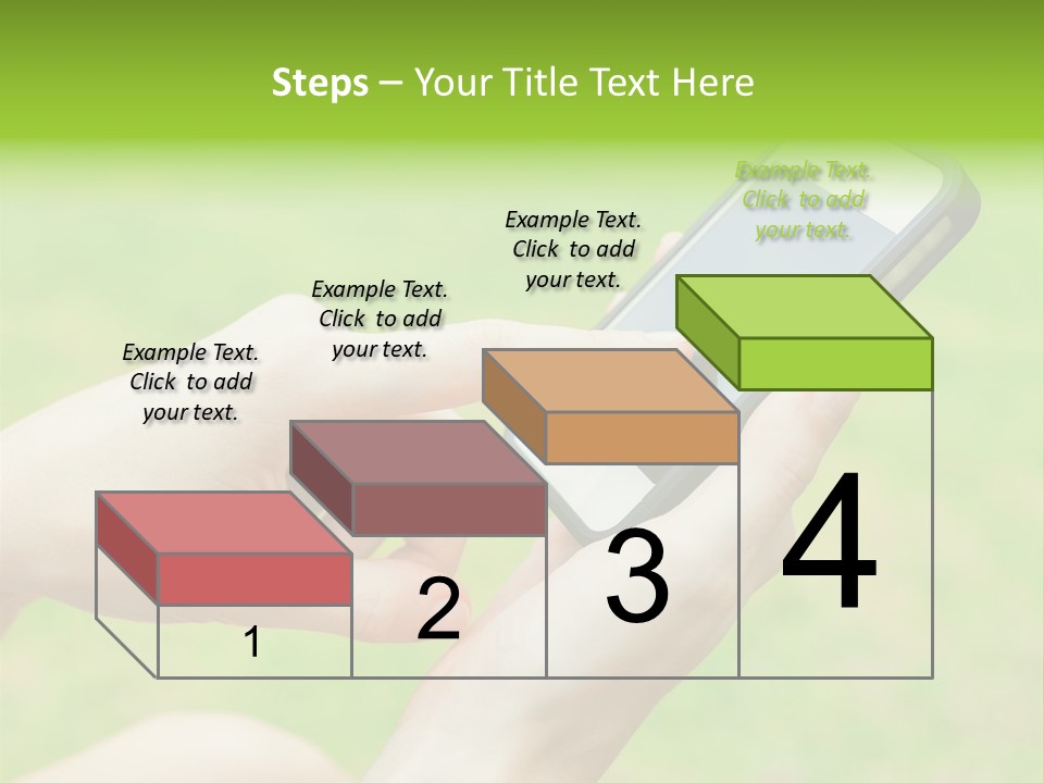 Wellbeing Background Care PowerPoint Template