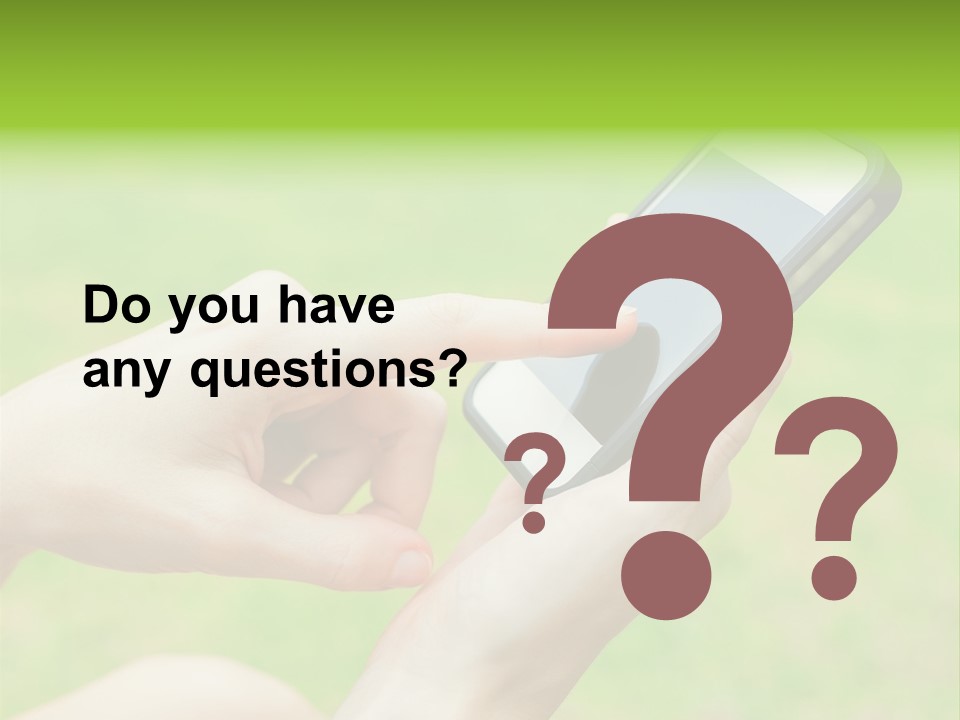 Wellbeing Background Care PowerPoint Template