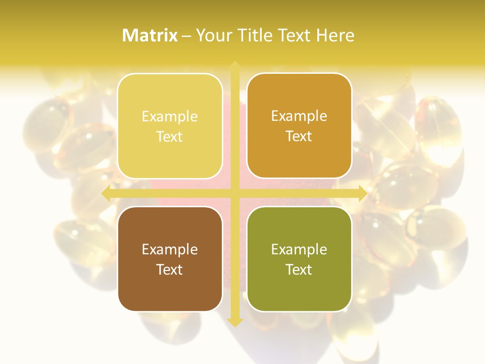 Wellbeing Background Care PowerPoint Template