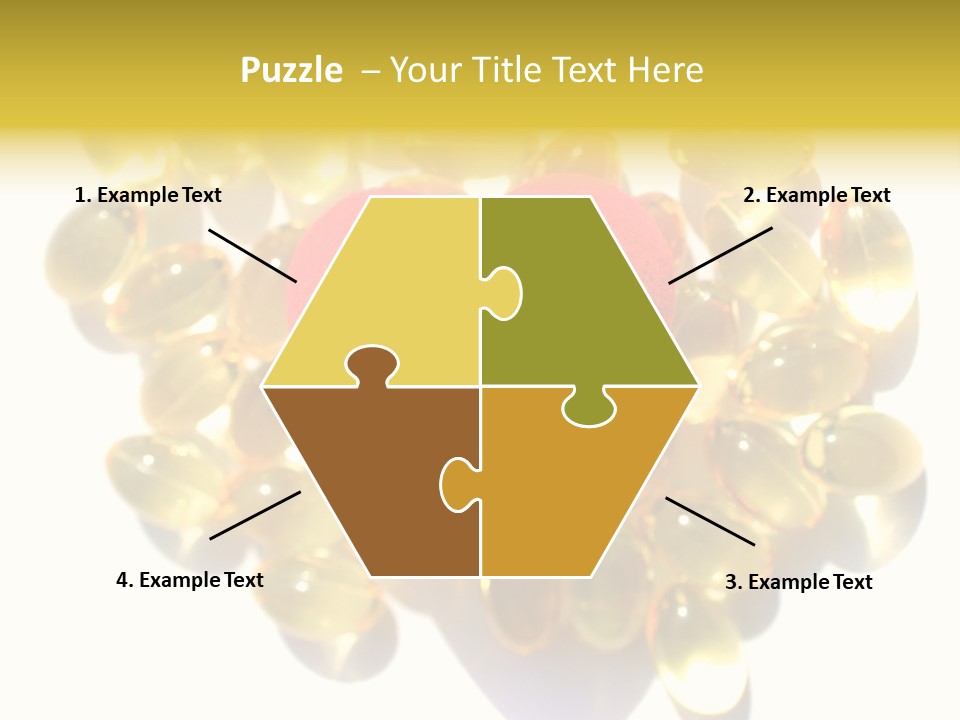 Wellbeing Background Care PowerPoint Template