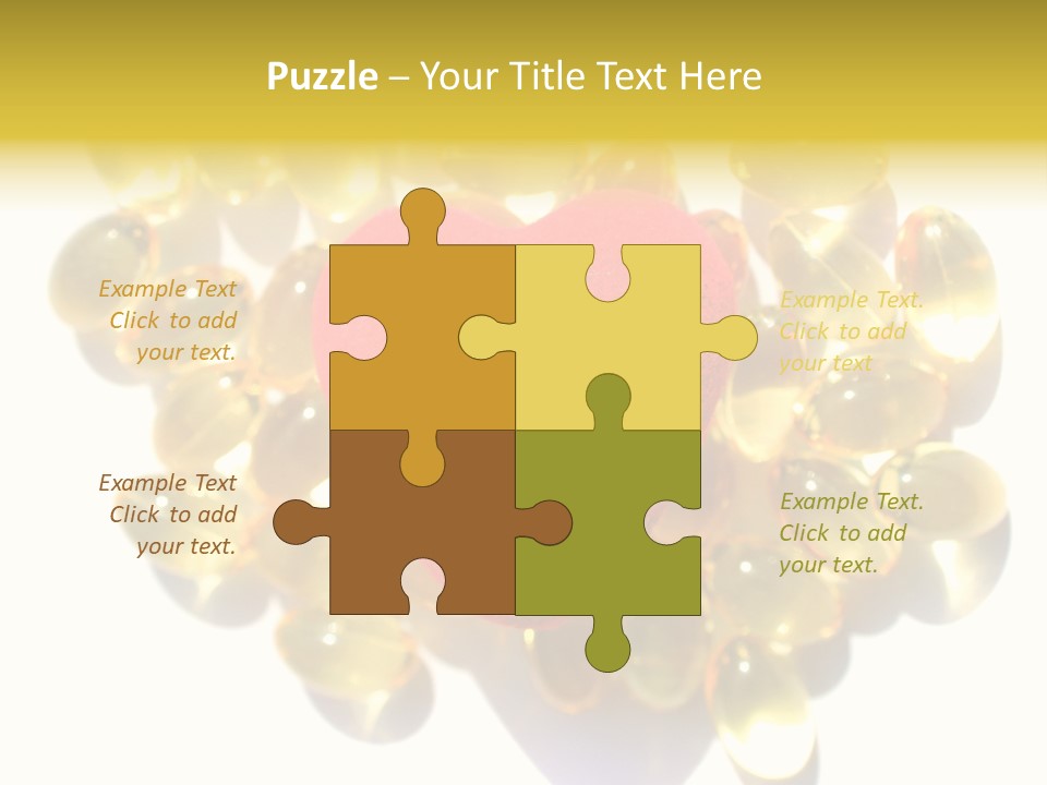 Wellbeing Background Care PowerPoint Template