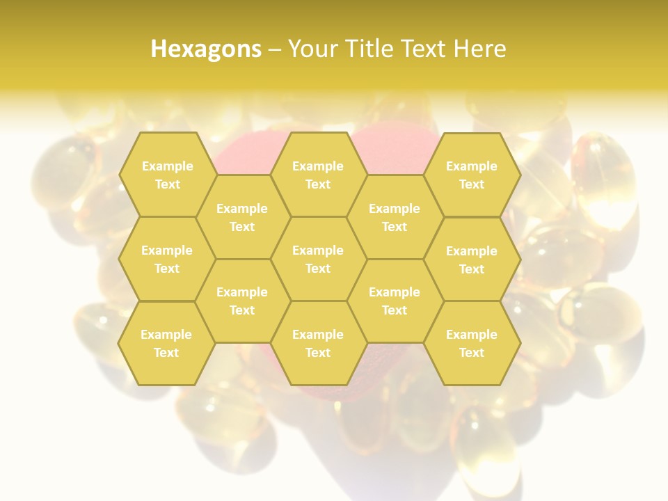 Wellbeing Background Care PowerPoint Template