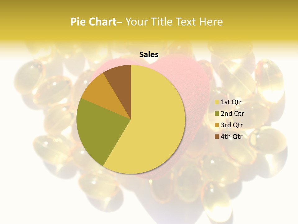 Wellbeing Background Care PowerPoint Template