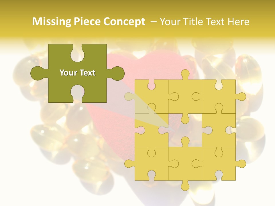 Wellbeing Background Care PowerPoint Template