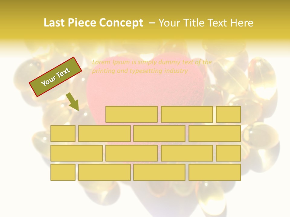 Wellbeing Background Care PowerPoint Template