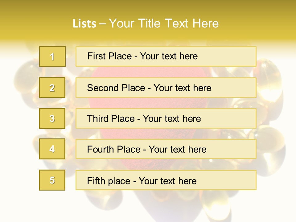 Wellbeing Background Care PowerPoint Template
