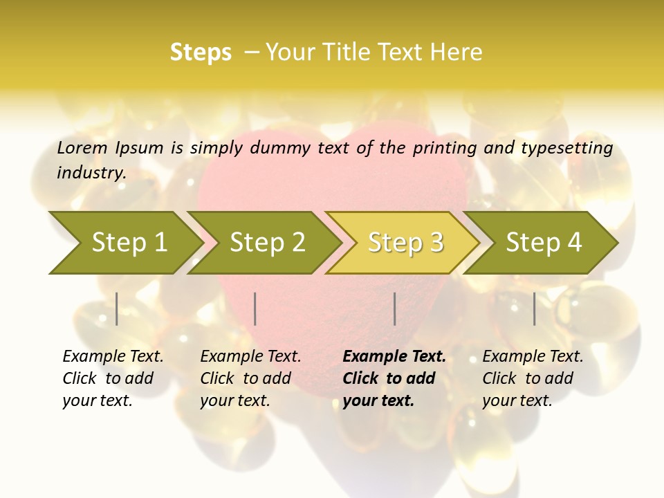 Wellbeing Background Care PowerPoint Template