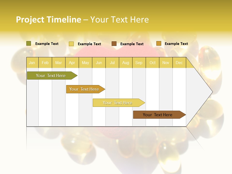 Wellbeing Background Care PowerPoint Template