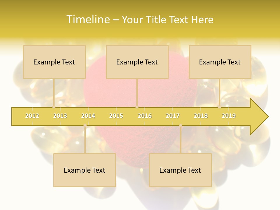 Wellbeing Background Care PowerPoint Template