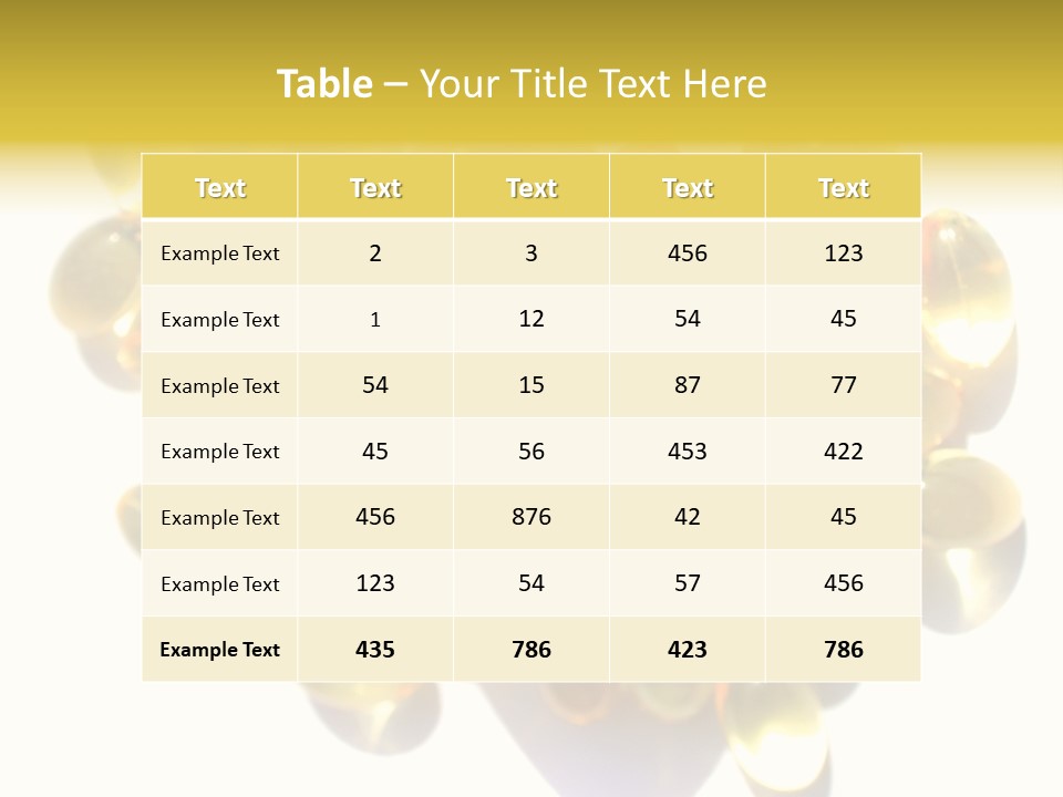 Wellbeing Background Care PowerPoint Template