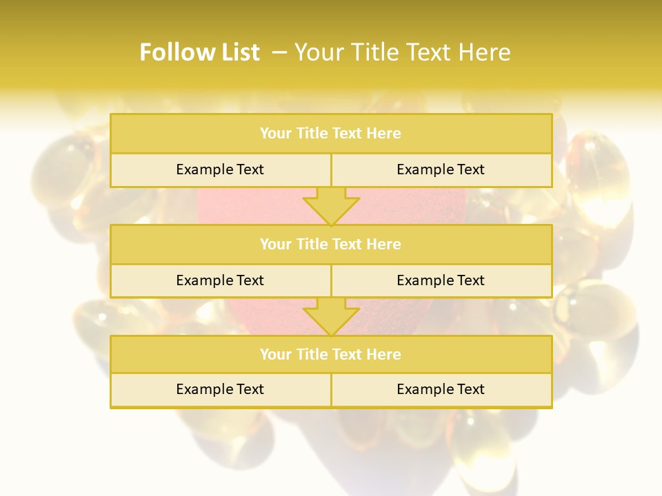 Wellbeing Background Care PowerPoint Template