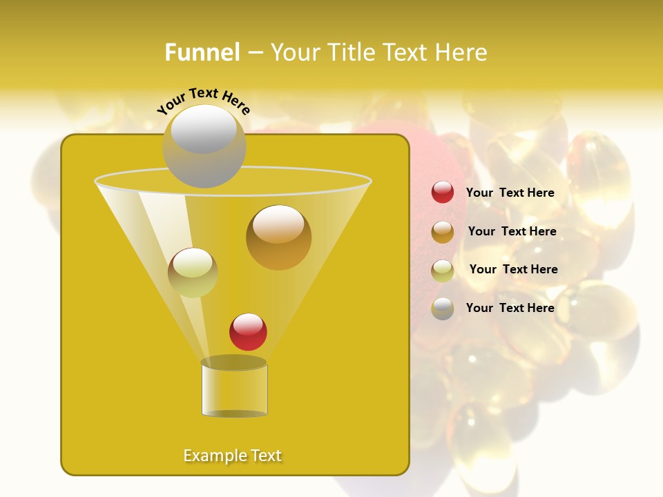 Wellbeing Background Care PowerPoint Template