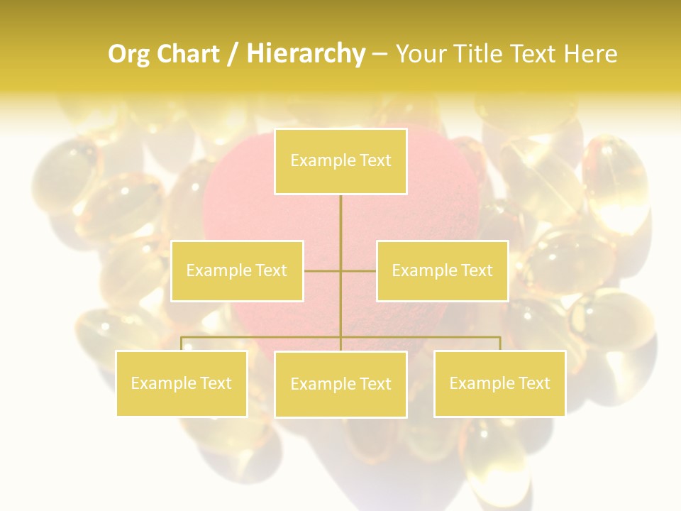 Wellbeing Background Care PowerPoint Template