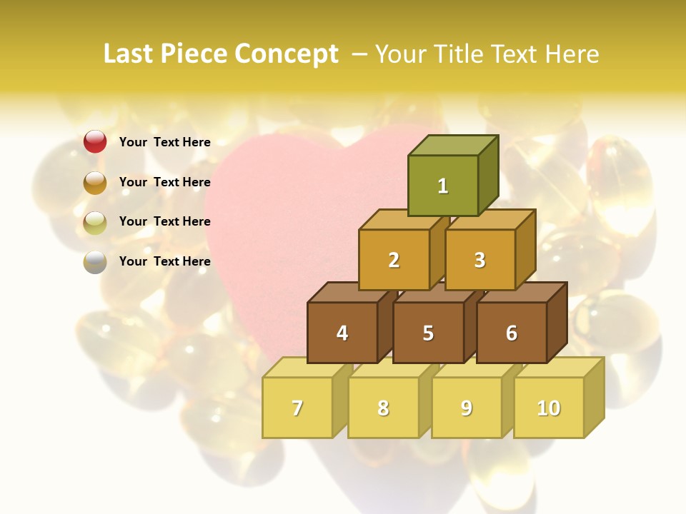 Wellbeing Background Care PowerPoint Template