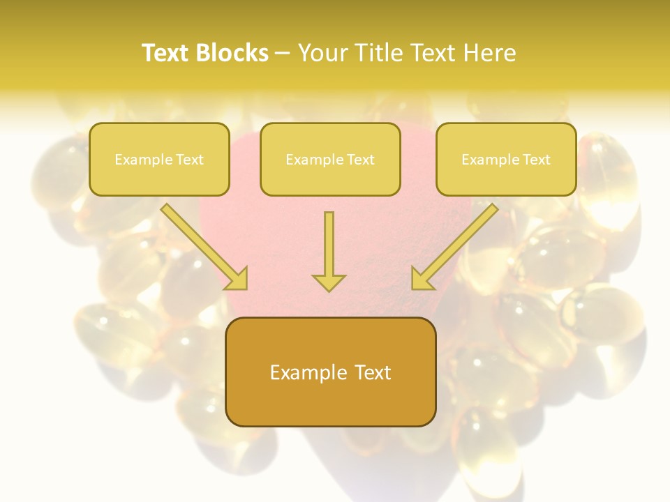 Wellbeing Background Care PowerPoint Template