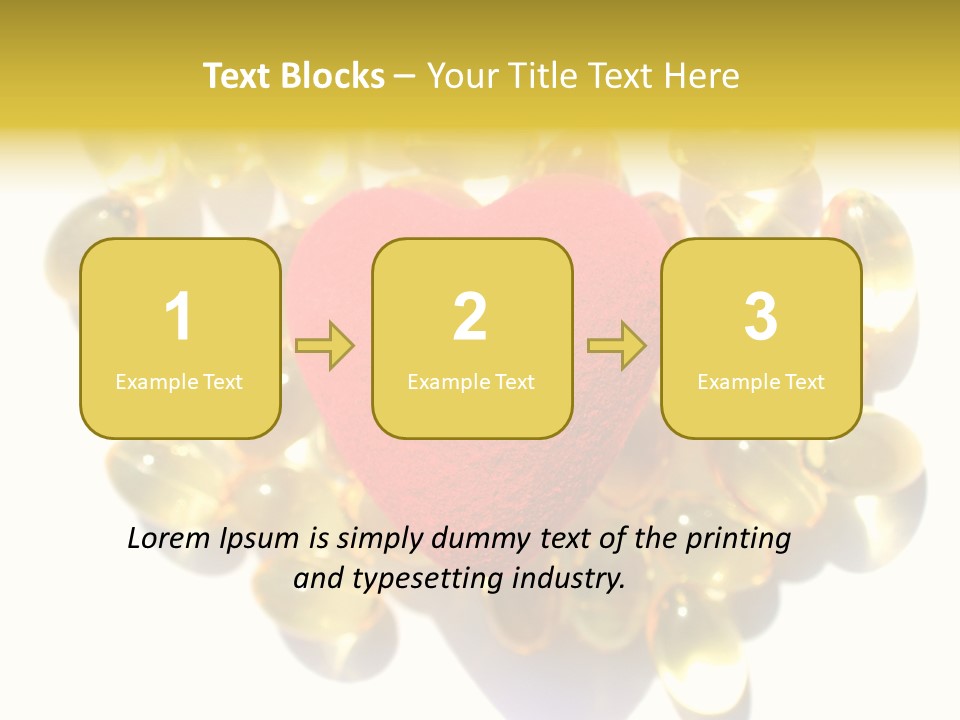 Wellbeing Background Care PowerPoint Template