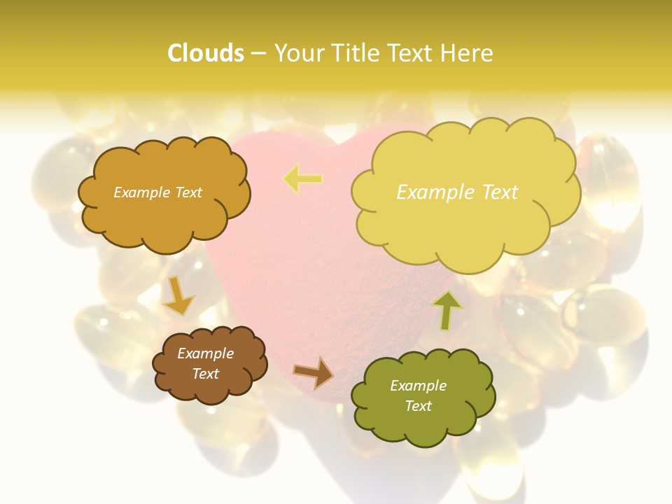 Wellbeing Background Care PowerPoint Template