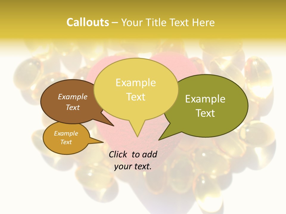 Wellbeing Background Care PowerPoint Template