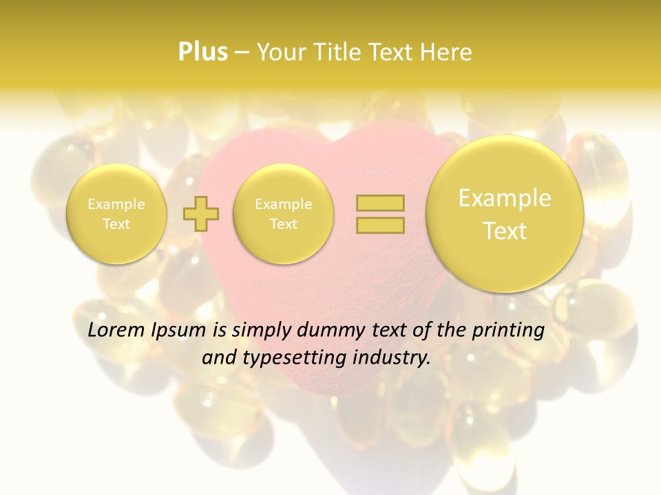 Wellbeing Background Care PowerPoint Template