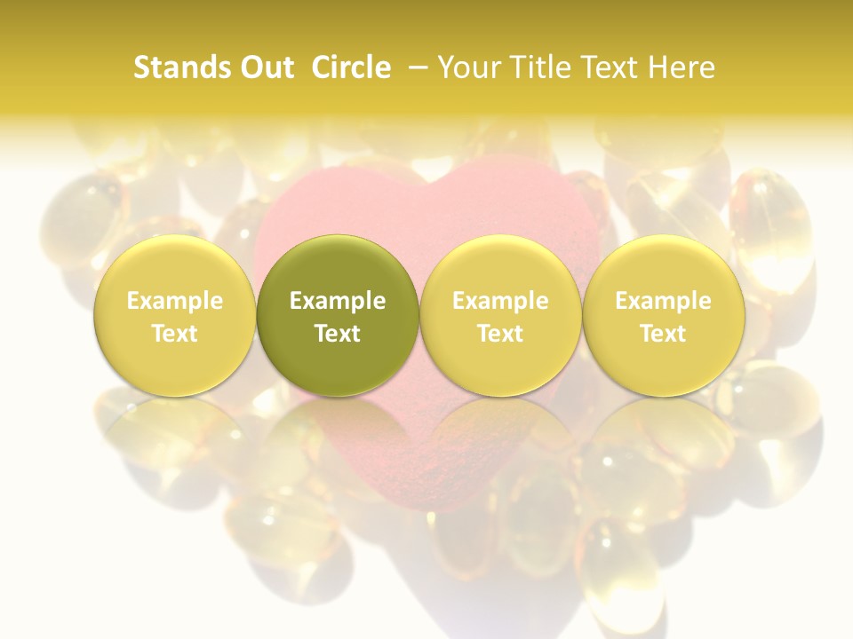 Wellbeing Background Care PowerPoint Template