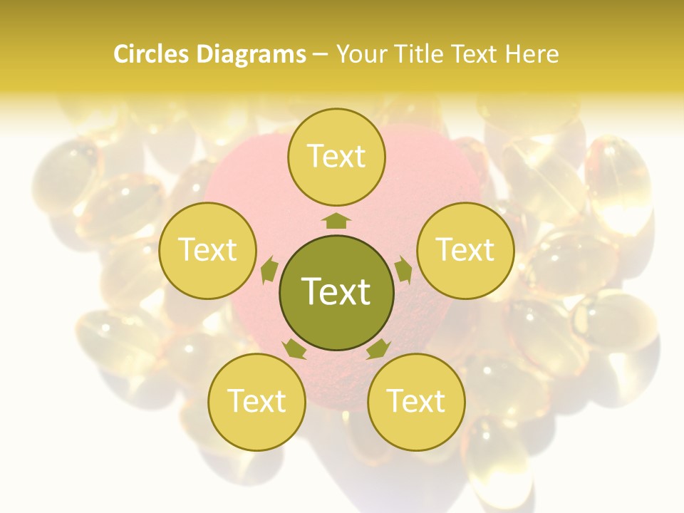 Wellbeing Background Care PowerPoint Template