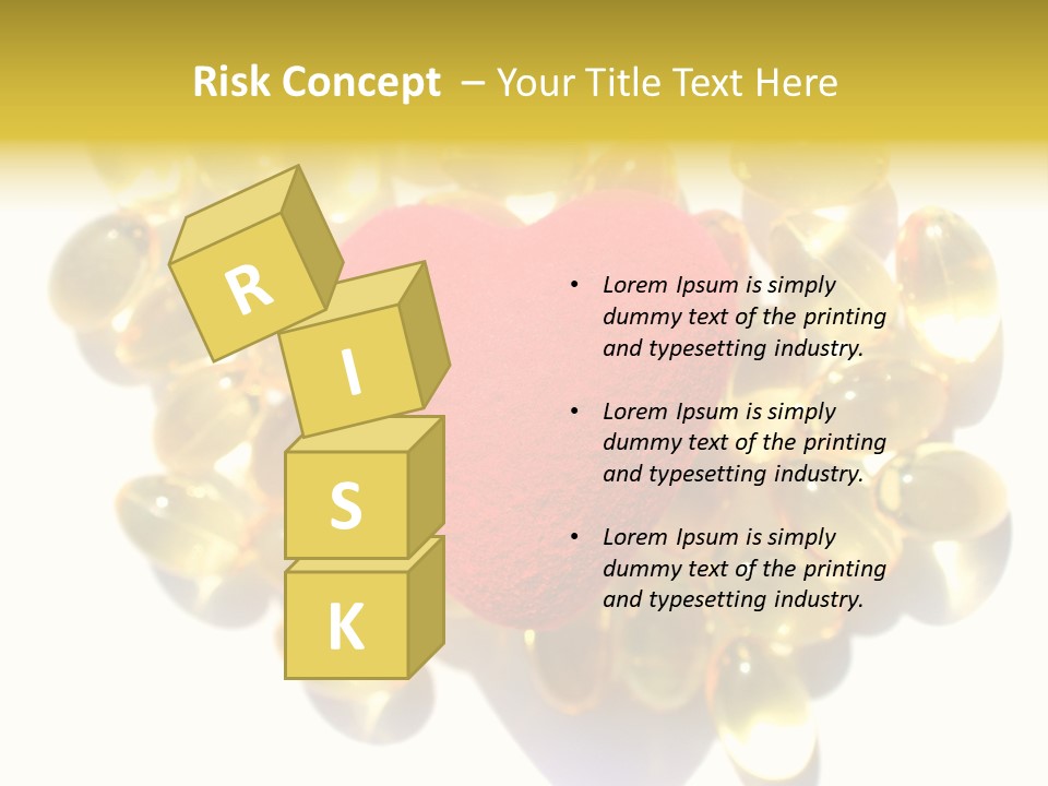 Wellbeing Background Care PowerPoint Template