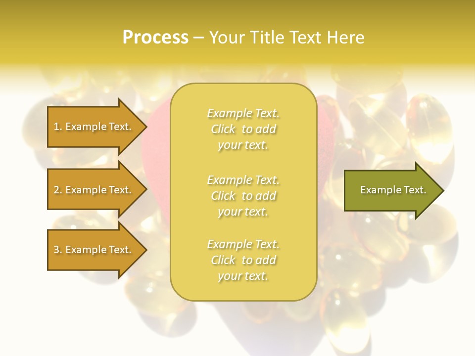 Wellbeing Background Care PowerPoint Template