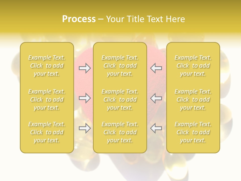 Wellbeing Background Care PowerPoint Template