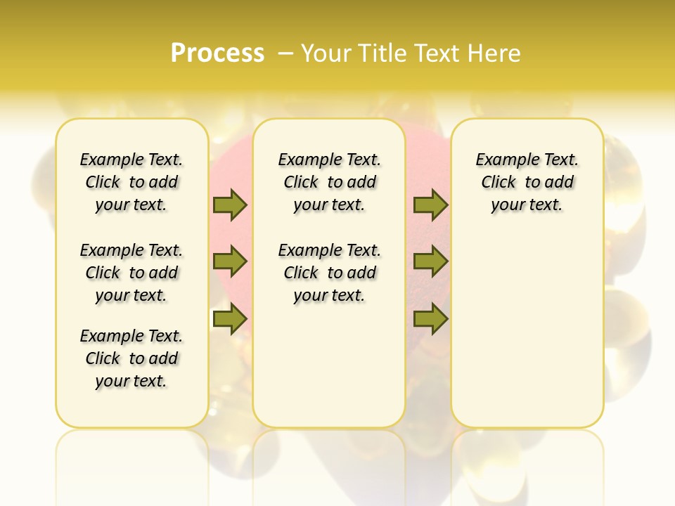 Wellbeing Background Care PowerPoint Template