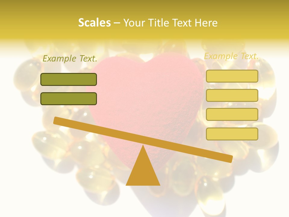 Wellbeing Background Care PowerPoint Template