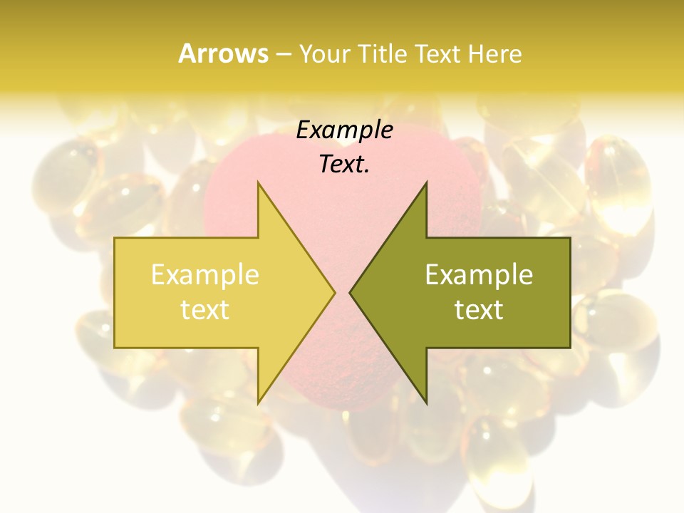 Wellbeing Background Care PowerPoint Template